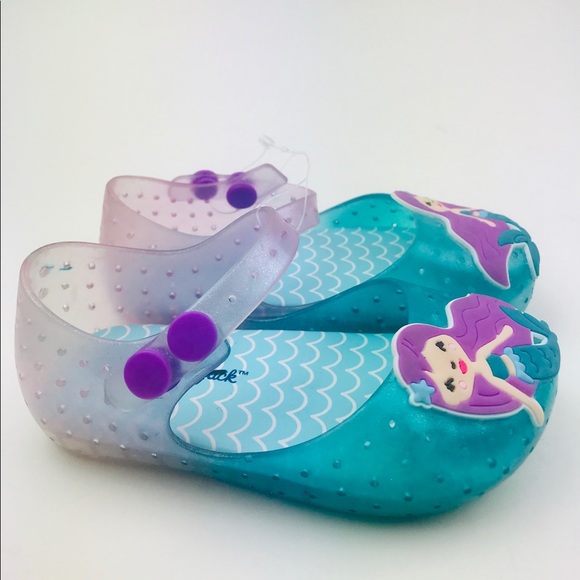 girls mermaid sandals